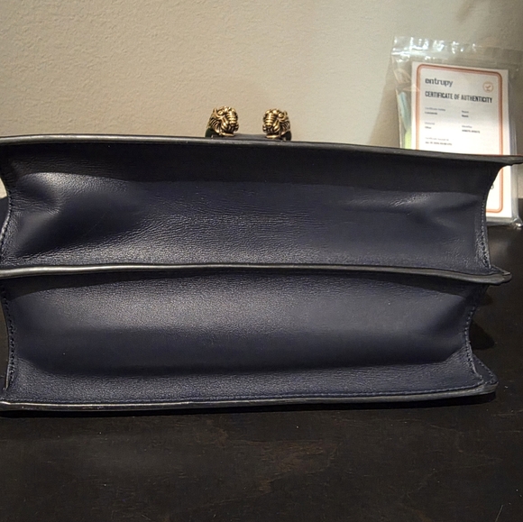 Dionysus Medium Multicolor Calfskin Shoulder Bag - Picture 4 of 6